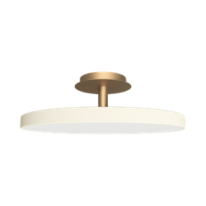 Lámpara de Techo Umage Asteria UP Plus Grande Blanco Perla