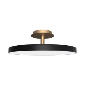 Lámpara de techo Umage Asteria UP Plus Grande Negro