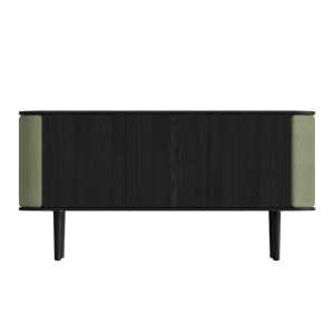 Armario Umage Treasures de 3 Puertas en Roble Negro /prados Matutinos