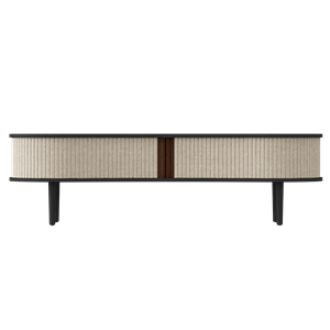 Mueble para TV Umage Audacious Roble Negro /Arena Blanca