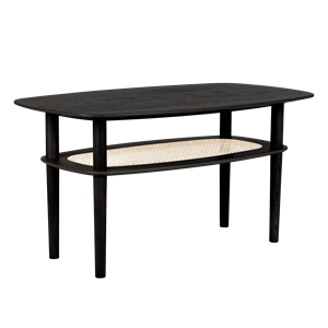 Umage Together Elegante Mesa de Centro Rectangular de Roble Negro