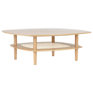 Mesa de Centro Baja Umage Together Smooth Square 100 de Roble