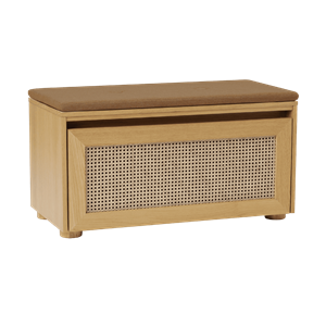 Gabinete Veneciano Umage Hideaway con Puerta y Estante de Roble/marrón Azúcar