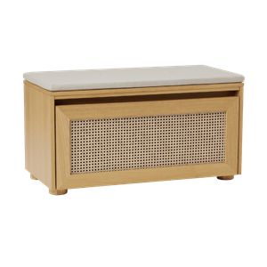 Gabinete Veneciano Umage Hideaway con Puerta y Estante de Roble/ Arena Blanca