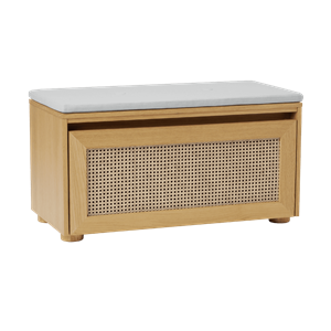Gabinete Veneciano Umage Hideaway con Puerta y Estante de Roble/plata