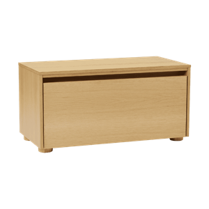 Armario Umage Hideaway Chapado en Roble con Puerta y Estante