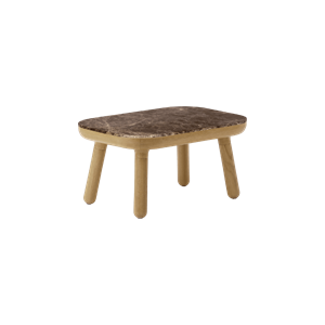 Mesa Auxiliar Umage Paff Baja Roble/Emperador