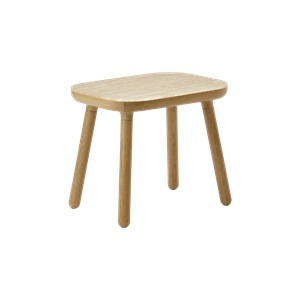 Mesa Auxiliar Alta Umage Paff Roble/Travertino