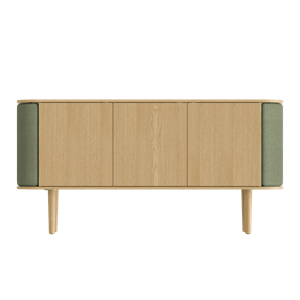 Armario Umage Treasures de 3 Puertas en Roble/prados Matutinos