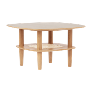Mesa de Centro Baja Umage Together Smooth Square 60 de Roble