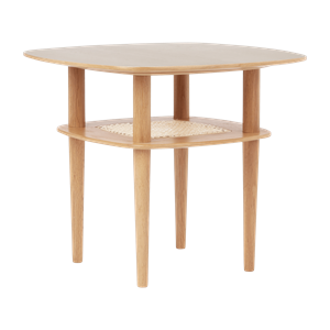 Mesa de Centro Umage Together Smooth Square 60 de Roble Alto