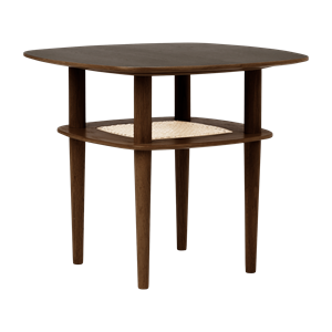 Mesa de Centro Umage Together Smooth Square 60 de Roble Oscuro Alto