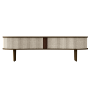 Umage Audacious Mueble para TV Roble Oscuro/Arena Blanca