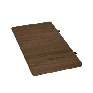 Tablero de Mesa Extra Umage Heart'n'Soul en Nuez