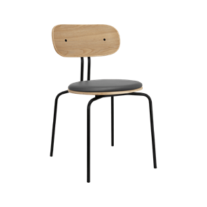 Silla de Comedor Umage Curious Roble/ Negro/Antracita