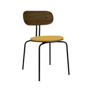 Silla de Comedor Umage Curious Roble Ahumado/ Negro/Curry Sun