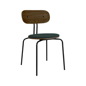 Silla de Comedor Umage Curious en Roble Ahumado/ Negro/mares Tranquilos