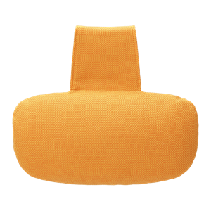 Cojín Cervical Umage para Sillón, Color Mandarina