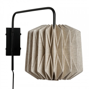 Watt & Veke Alba Lámpara de Pared Natural