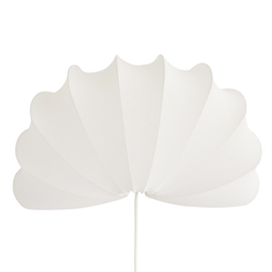 Lámpara de pared Anna Grande Blanco de Watt & Veke