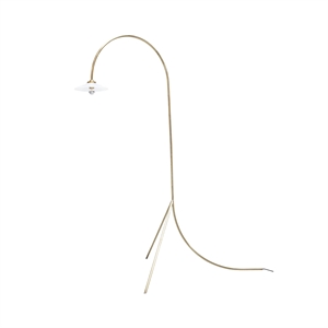 Valerie Objects Lámpara de Pie N°1 Lámpara de Pie Latón