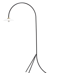 Valerie Objects Lámpara de pie N1 Lámpara de pie Negro 