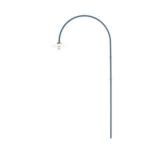 Valerie Objects Hanging Lamp N°2 Lámpara de Pared Azul