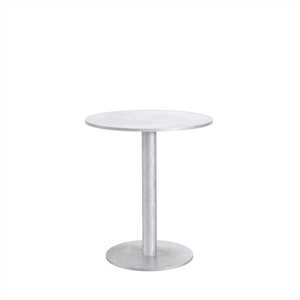 Valerie Objects Alu Mesa de Comedor Redonda Ø65 Aluminio