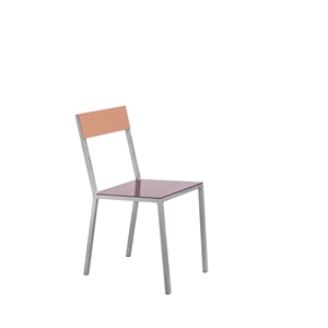 Valerie Objects Alu Mesa de Comedor Silla Burdeos/ Rosa