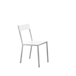 Silla de Comedor Valerie Objects Alu Blanco