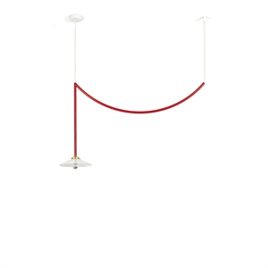 Valerie Objects Ceiling Lamp N°5 Lámpara de Techo Rojo