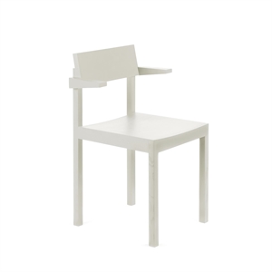 Valerie Objects Silla de Comedor Silenciosa con Reposabrazos Tiza