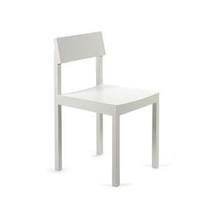 Valerie Objects Silla de Comedor Silenciosa Tiza