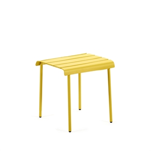 Taburete de exterior Valerie Objects Aligned Amarillo