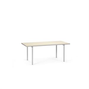 Valerie Objects Mesa de Comedor Alu 180x85 cm Marfil