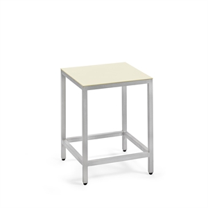 Taburete de Bar Valerie Object Alu S Marfil