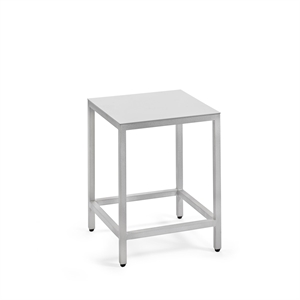 Taburete de Bar Valerie Object Alu S Aluminio
