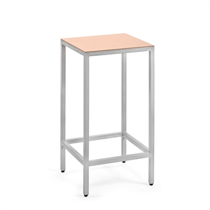 Taburete de Bar Valerie Object Alu M Rosa