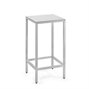 Taburete de Bar Valerie Object Alu M Aluminio
