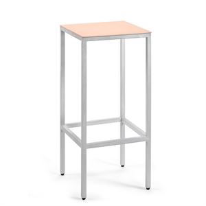 Taburete de Bar Valerie Object Alu L Rosa