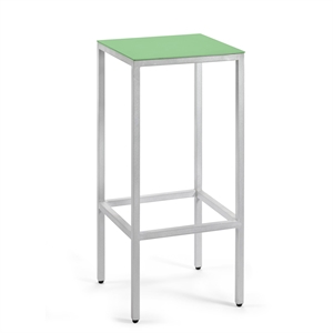 Taburete de Bar Valerie Object Alu L Verde