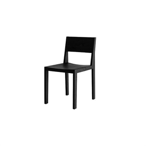 Silla de Comedor Vaarnii 016 Maasto Negro