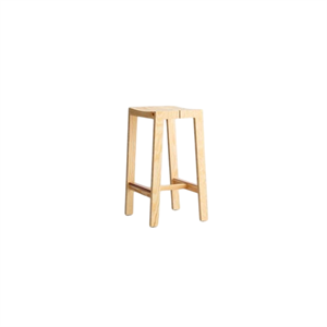 Vaarnii 016 Maasto Taburete de Bar Alt.65 Natural