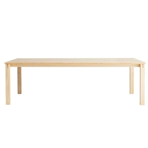 Vaarnii 016 Maasto Mesa de Comedor 245x90 Natural