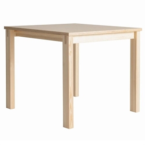 Vaarnii 016 Maasto Mesa de Comedor 120x120 Natural
