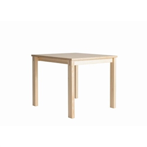 Vaarnii 016 Maasto Mesa de Comedor 90x90 Natural