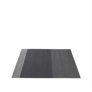 Alfombra Muuto Varjo 170x240 Gris Oscuro