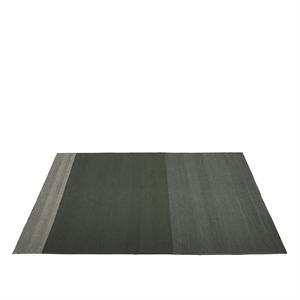 Alfombra Muuto Varjo 300x200 Verde Oscuro