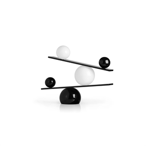 Lámpara de Mesa Oblure Balance V2 Negro