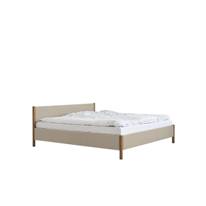 Estructura de Cama Rye Sleep Veng 150x210, Roble Arcilla/aceitado